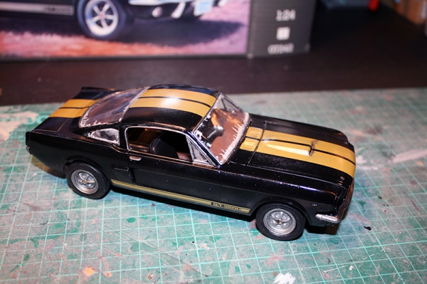 Mustang Shelby GT350H