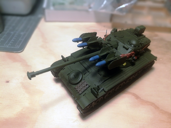 AMX-13/75 w/SS-11 ATGM