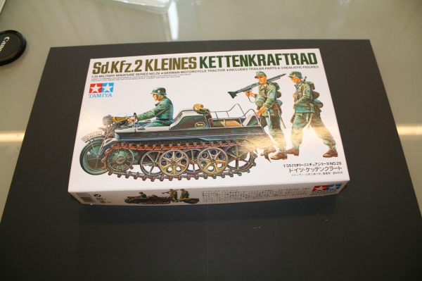 Tamiya - Sd.Kfz.2 Kleines Kettenkraftrad