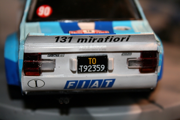 FIAT 131 Abarth Rally