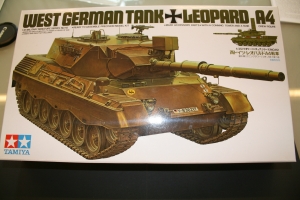 Tamiya - West German Tank Leopard A4