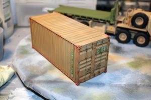 20&#039; Military Container