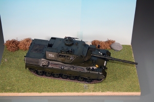 West German Tank Leopard A4